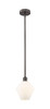 INNOVATIONS 616-1S-OB-G651-8 Cindyrella 1 Light 8 inch Mini Pendant Oil Rubbed Bronze