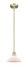 INNOVATIONS 616-1S-AB-G131 Orwell 1 Light 8.375 inch Mini Pendant Antique Brass