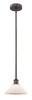 INNOVATIONS 616-1S-OB-G131 Orwell 1 Light 8.375 inch Mini Pendant Oil Rubbed Bronze