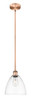 INNOVATIONS 616-1S-AC-GBD-92 Edison Dome 1 Light 9 inch Mini Pendant Antique Copper