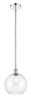 INNOVATIONS 616-1S-PC-G122-10 Athens 1 Light 10 inch Mini Pendant Polished Chrome