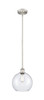 INNOVATIONS 616-1S-SN-G124-10 Athens 1 Light 10 inch Mini Pendant Brushed Satin Nickel