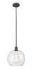 INNOVATIONS 616-1S-OB-G122-12 Athens 1 Light 11.75 inch Mini Pendant Oil Rubbed Bronze
