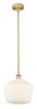 INNOVATIONS 616-1S-BB-G651-12 Cindyrella 1 Light 12 inch Mini Pendant Brushed Brass