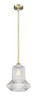 INNOVATIONS 616-1S-AB-G212 Springwater 1 Light 12 inch Mini Pendant Antique Brass