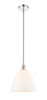 INNOVATIONS 616-1S-PN-GBD-121 Edison Dome 1 Light 12 inch Mini Pendant Polished Nickel