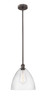 INNOVATIONS 616-1S-OB-GBD-124 Edison Dome 1 Light 12 inch Mini Pendant Oil Rubbed Bronze