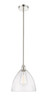 INNOVATIONS 616-1S-PN-GBD-124 Edison Dome 1 Light 12 inch Mini Pendant Polished Nickel