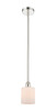 INNOVATIONS 616-1S-PN-G111 Cobbleskill 1 Light 5 inch Mini Pendant Polished Nickel