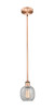 INNOVATIONS 616-1S-AC-G105 Belfast 1 Light 6 inch Mini Pendant Antique Copper