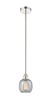 INNOVATIONS 616-1S-PN-G104 Belfast 1 Light 6 inch Mini Pendant Polished Nickel