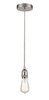 INNOVATIONS 616-1P-SN-LED Edison 1 Light 2.5 inch Mini Pendant Satin Nickel