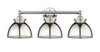 INNOVATIONS 616-3W-PN-M14-PN Adirondack 3 28 inch Bath Vanity Light Polished Nickel