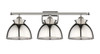INNOVATIONS 516-3W-PN-M14-PN Adirondack 3 28 inch Bath Vanity Light Polished Nickel