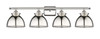 INNOVATIONS 516-4W-PN-M14-PN Adirondack 4 38 inch Bath Vanity Light Polished Nickel