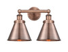 INNOVATIONS 616-2W-AC-M13-AC Appalachian 2 17 inch Bath Vanity Light Antique Copper