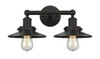 INNOVATIONS 616-2W-OB-M5-OB Railroad 2 Light Bath Vanity Light part of the Franklin Restoration Collection Oil Rubbed Bronze