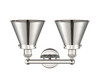 INNOVATIONS 616-2W-PN-M13-PN Appalachian 2 Light Bath Vanity Light part of the Franklin Restoration Collection Polished Nickel