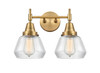 INNOVATIONS 447-2W-BB-G172 Caden 2 Light 16 inch Bath Vanity Light Brushed Brass