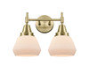 INNOVATIONS 447-2W-AB-G171 Caden 2 Light 16 inch Bath Vanity Light Antique Brass