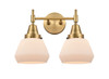 INNOVATIONS 447-2W-BB-G171 Caden 2 Light 16 inch Bath Vanity Light Brushed Brass
