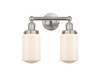 INNOVATIONS 616-2W-SN-G311 Dover 2 Light 15.5 inch Bath Vanity Light Brushed Satin Nickel