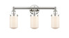 INNOVATIONS 616-3W-PN-G311 Dover 3 24.5 inch Bath Vanity Light Polished Nickel