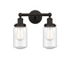 INNOVATIONS 616-2W-OB-G314 Dover 2 Light 15.5 inch Bath Vanity Light Oil Rubbed Bronze