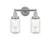 INNOVATIONS 616-2W-PC-G314 Dover 2 Light 15.5 inch Bath Vanity Light Polished Chrome