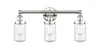 INNOVATIONS 616-3W-PN-G314 Dover 3 24.5 inch Bath Vanity Light Polished Nickel