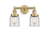 INNOVATIONS 616-2W-BB-G52 Bell 2 15.5 inch Bath Vanity Light Brushed Brass