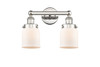 INNOVATIONS 616-2W-PN-G51 Bell 2 15.5 inch Bath Vanity Light Polished Nickel