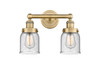 INNOVATIONS 616-2W-BB-G54 Bell 2 15.5 inch Bath Vanity Light Brushed Brass