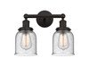 INNOVATIONS 616-2W-OB-G54 Bell 2 Light 15.5 inch Bath Vanity Light Oil Rubbed Bronze