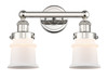 INNOVATIONS 616-2W-PN-G181S Canton 2 14.25 inch Bath Vanity Light Polished Nickel