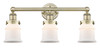 INNOVATIONS 616-3W-AB-G181S Canton 3 23.25 inch Bath Vanity Light Antique Brass