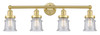 INNOVATIONS 616-4W-SG-G184S Canton 4 32.25 inch Bath Vanity Light Satin Gold