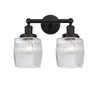 INNOVATIONS 616-2W-BK-G302 Colton 2 Light 15 inch Bath Vanity Light Matte Black
