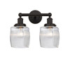 INNOVATIONS 616-2W-OB-G302 Colton 2 Light 15 inch Bath Vanity Light Oil Rubbed Bronze