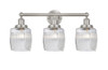 INNOVATIONS 616-3W-SN-G302 Colton 3 Light 24 inch Bath Vanity Light Brushed Satin Nickel