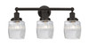 INNOVATIONS 616-3W-OB-G302 Colton 3 Light 24 inch Bath Vanity Light Oil Rubbed Bronze