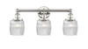 INNOVATIONS 616-3W-PN-G302 Colton 3 24 inch Bath Vanity Light Polished Nickel