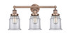 INNOVATIONS 616-3W-AC-G182 Canton 3 24 inch Bath Vanity Light Antique Copper