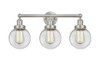 INNOVATIONS 616-3W-SN-G202-6 Beacon 3 Light 24.5 inch Bath Vanity Light Brushed Satin Nickel