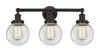 INNOVATIONS 616-3W-OB-G202-6 Beacon 3 Light 24.5 inch Bath Vanity Light Oil Rubbed Bronze