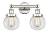 INNOVATIONS 616-2W-PN-G202-6 Beacon 2 15.5 inch Bath Vanity Light Polished Nickel