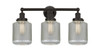 INNOVATIONS 616-3W-OB-G262 Stanton 3 Light 24 inch Bath Vanity Light Oil Rubbed Bronze