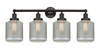 INNOVATIONS 616-4W-OB-G262 Stanton 4 Light 33 inch Bath Vanity Light Oil Rubbed Bronze
