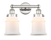 INNOVATIONS 616-2W-PN-G181 Canton 2 15 inch Bath Vanity Light Polished Nickel