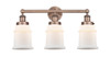 INNOVATIONS 616-3W-AC-G181 Canton 3 24 inch Bath Vanity Light Antique Copper